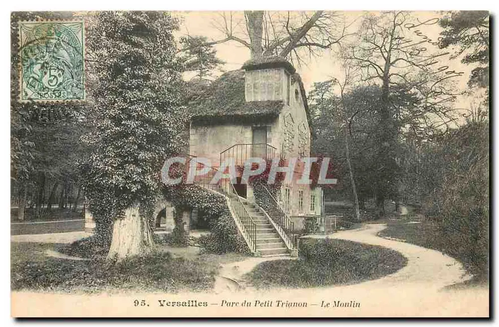 Versailles — Parque do Petit Trianon — Le Monlin - Frente