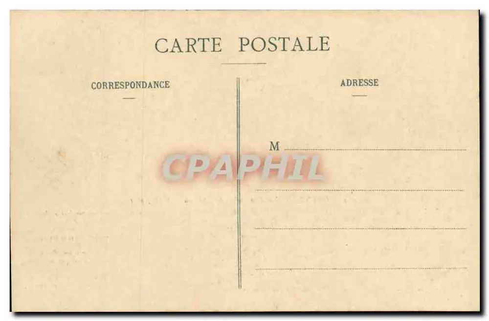 Angers - Vista geral do Castelo — L. V. fot. - Verso