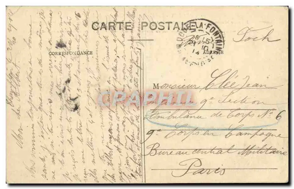 Angers - Vista geral do Castelo — L. V., fot. - Verso