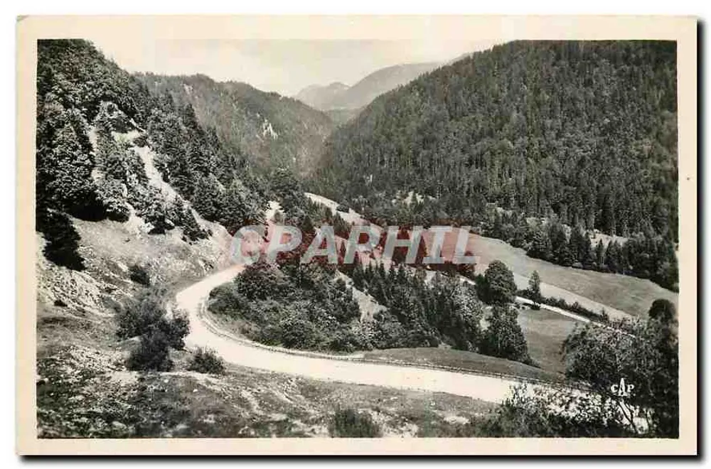 Visão da vales da Vézère — editor C.A.P. n° 137 - Frente