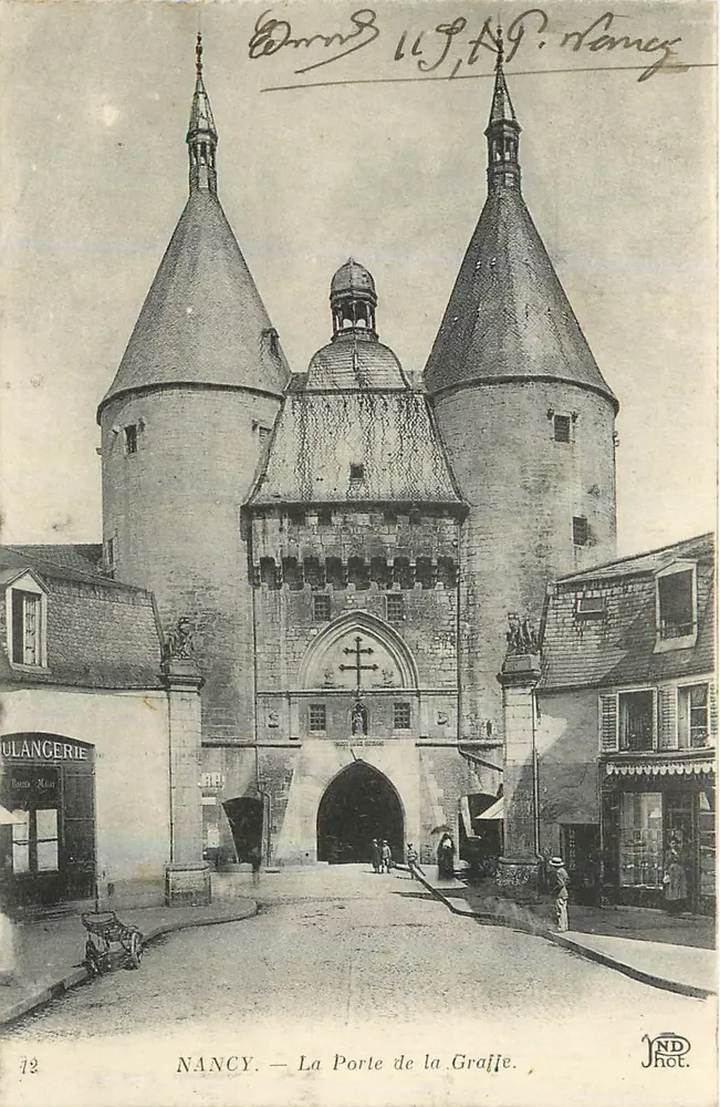 NANCY — A Porta da Grappe — NDHOT - Frente