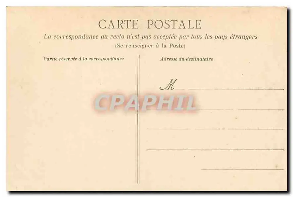 NANTES — Le torri del Castello — Halloït-pie Digues, n° 36 - Verso
