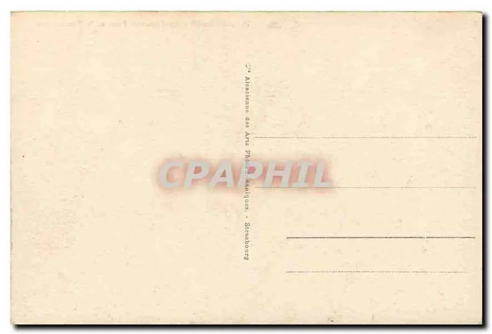 Lourdes - Le Château-Fort et le Pic du Jer — éditeur Alacienne, n° 92 - Verso