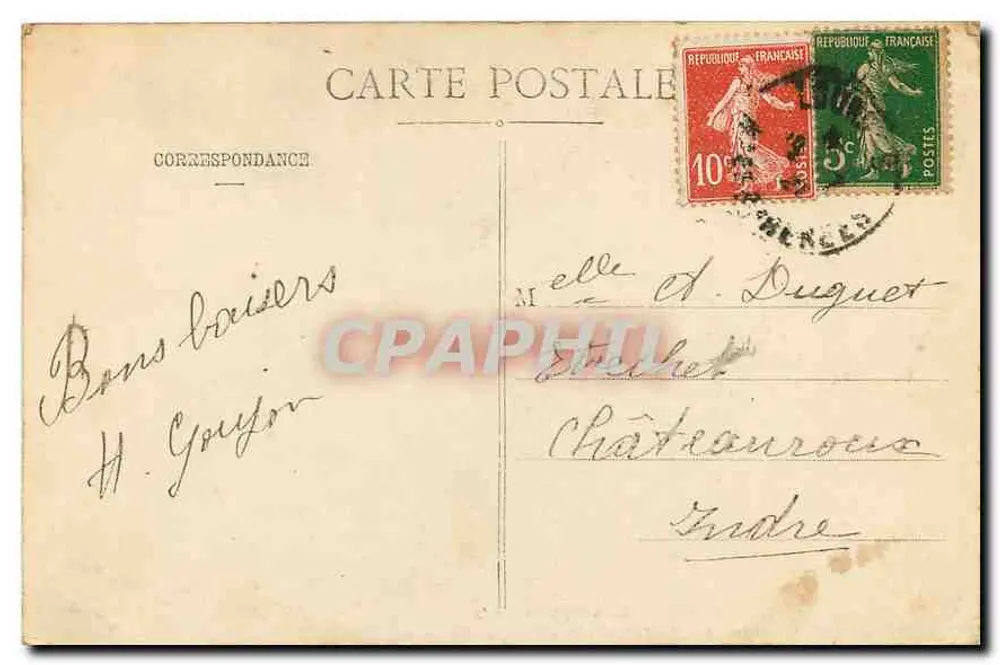 Lourdes - Procissão do Santo Sacramento — Les Pyrénées, n°47 - Verso