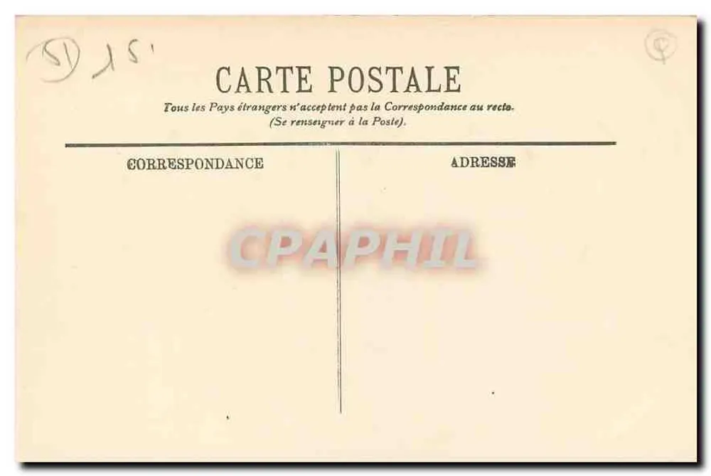 Reims — O Hotel de Ville — LL. n°33 - Verso