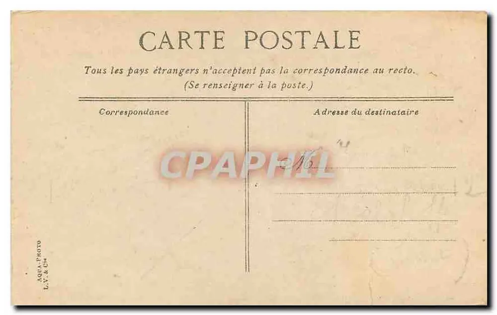 Dijon — Vista Geral — Aqua-Photo L.Y. & Cie - Verso