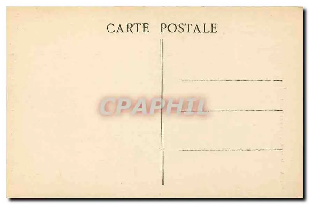 Dijon — Hotel Chambellan — Foto e Edição Noël - Faure - 1 bis, Rue de la Gare - Dijon - Verso