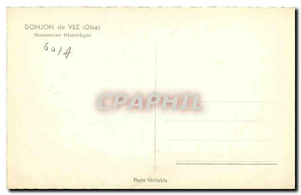 वेज़ के डॉनजॉन — ओइस — वास्तविक फोटो - पीछे