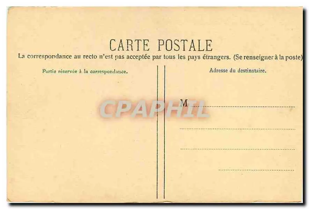Castello di Pierrefond (Loira) — Collezione Storica dei Castelli di Francia — Editore: C.C. — Pubblicazione Storica e Artistica Saurienne D'Anjou - Verso
