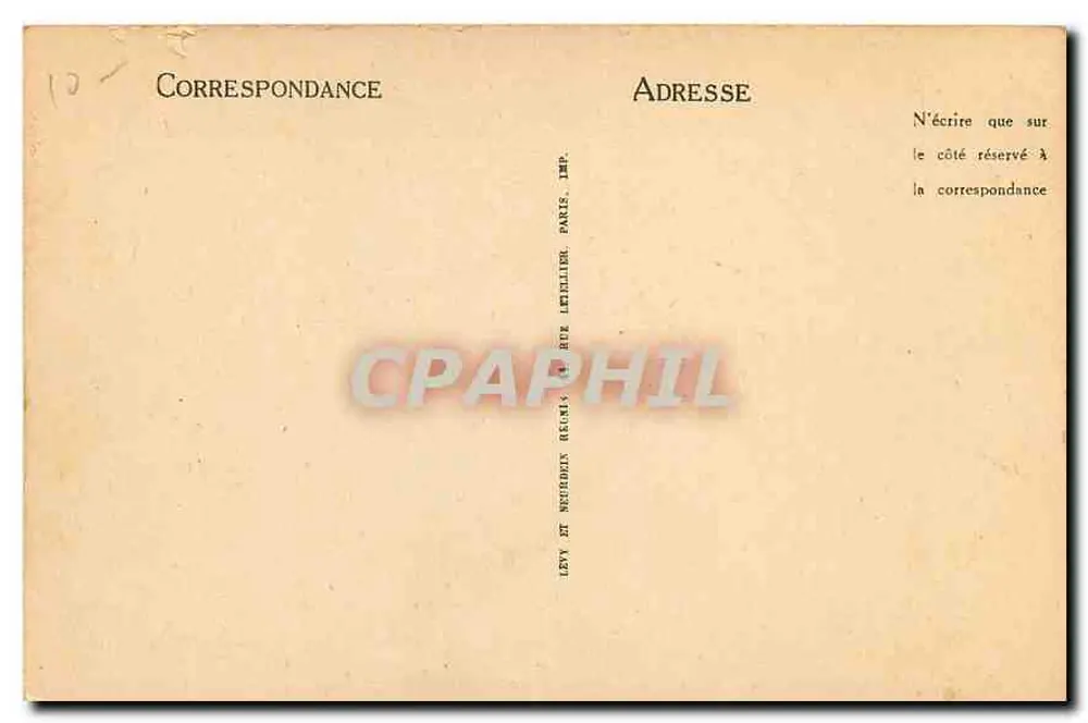 Aix-les-Bains — A Buvette — LL. — N° 133 - Verso