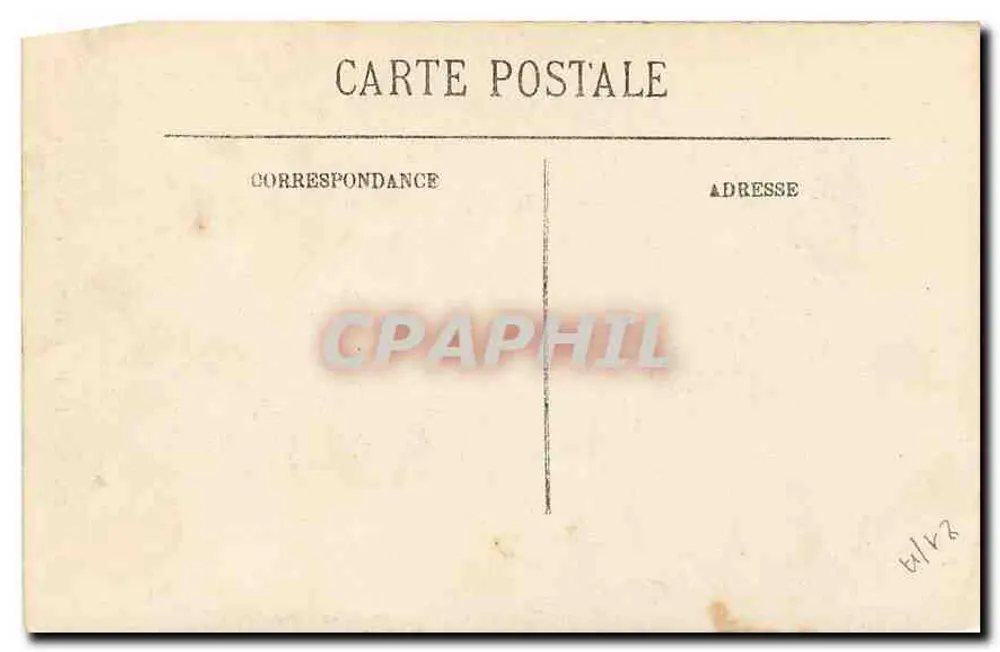 Dijon — A Maison dos Ambassadeurs — LL - Verso
