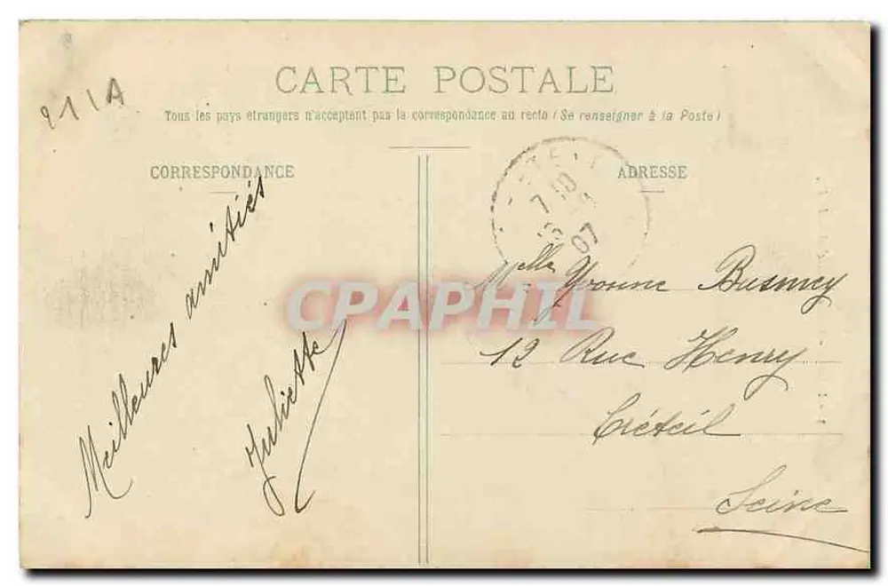 Dijon - Igreja de São Miguel — L. V., editor — n°3 - Verso