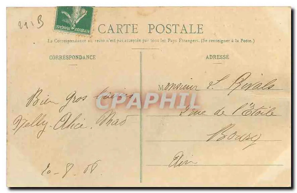 Dijon - Palácio de Justiça — L. V., editor - Verso