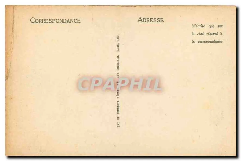 Palais de Fontainebleau — Antichambre des appartements de Napoléon Ier — L.1 - Verso