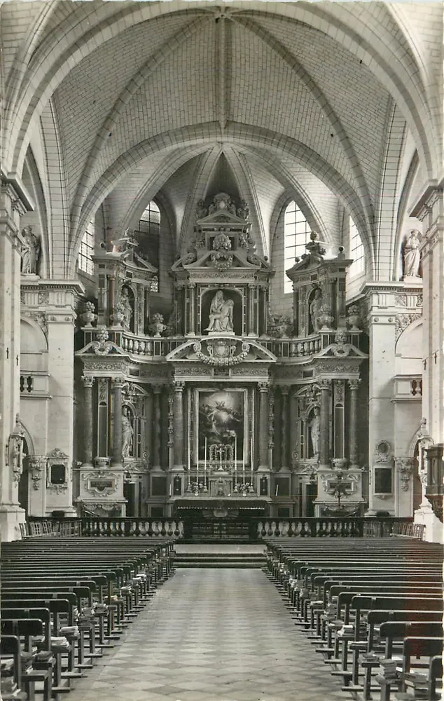 La Flèche (Sarthe) — Der Chor der Kapelle Saint-Louis — Éditions du Prytanée, La Flèche - Vorderseite