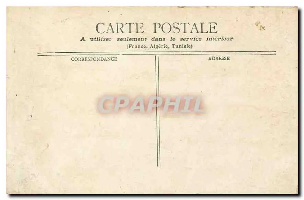 Fontainebleau — Capela da Trindade — editor não visível - Verso