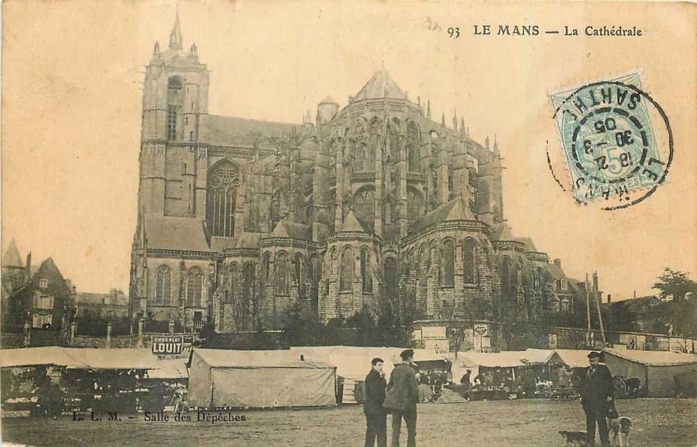 ले मैंस — कैथेड्रल — E. L. M. — संदेशों के कमरा - आगे