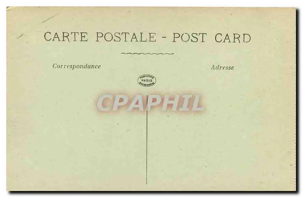Ruínas de Reims — A Catedral — La Pensée, n°2760 - Verso