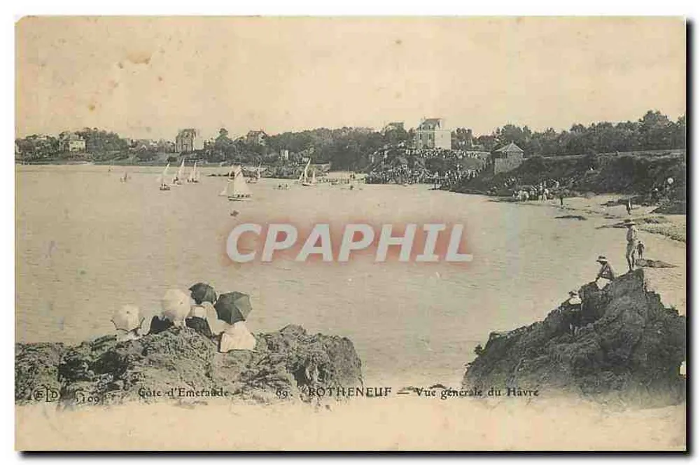 Côte d'Emeraude — Allgemeiner Blick auf Le Havre — Rothenneuf - Vorderseite