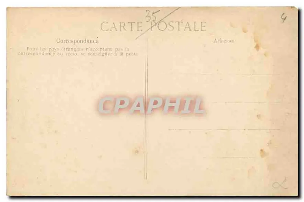 Côte d'Emeraude — Allgemeiner Blick auf Le Havre — Rothenneuf - Rückseite