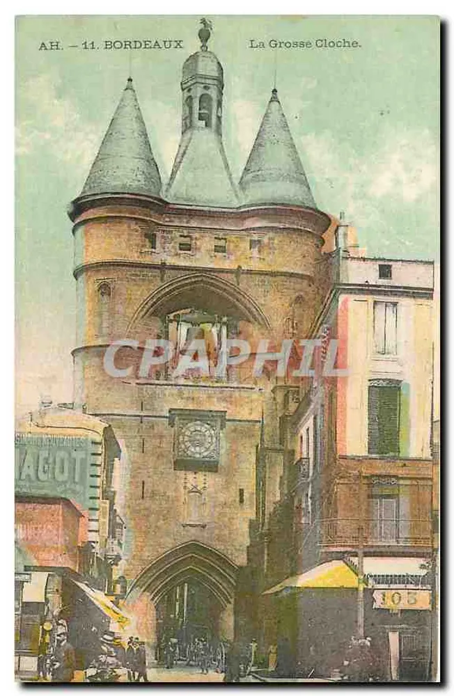 Bordeaux — A Grande Campanha — AH. — 11. — Editor Agot - Frente