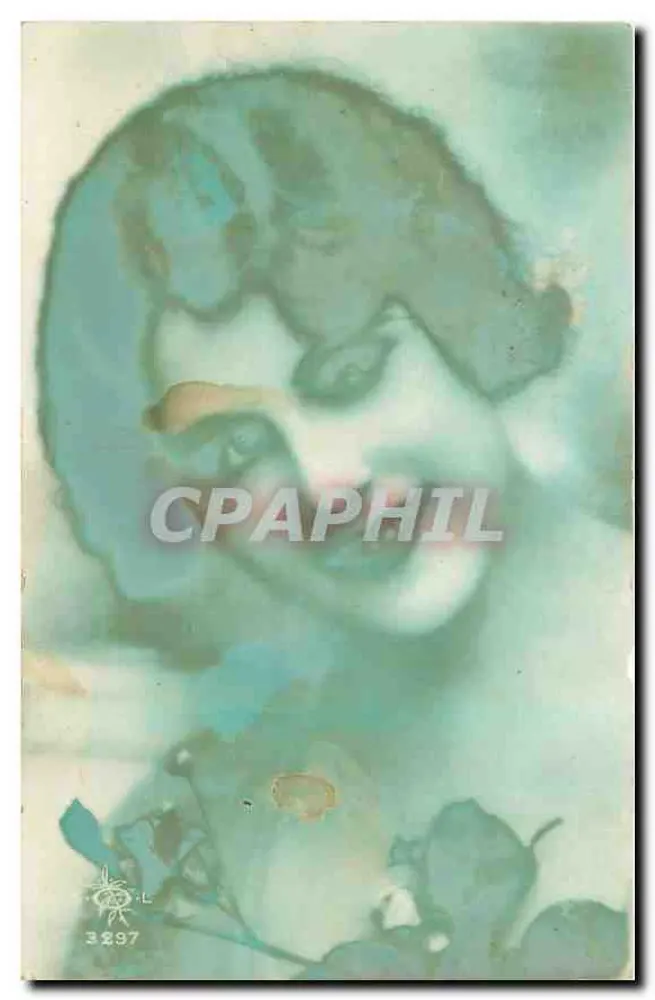 Retrato feminino — n° 3297 - Frente
