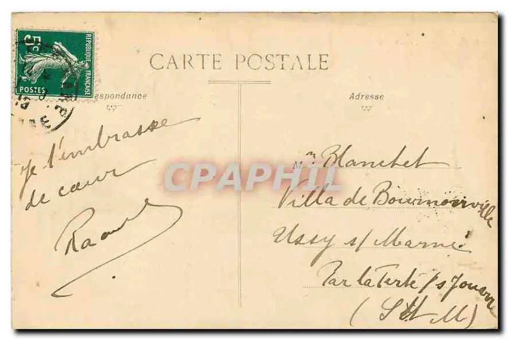 Poitiers — Notre-Dame-la-Grande — editor desconhecido, n° 18 - Verso