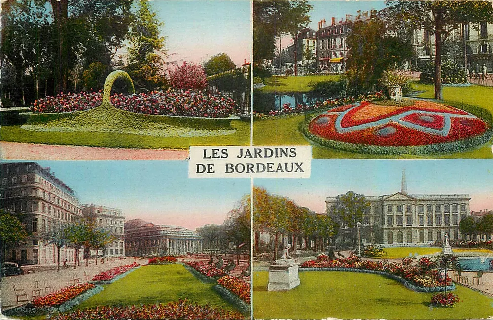 Os Jardins de Bordeaux — Bloc Frères, n°33 - Frente