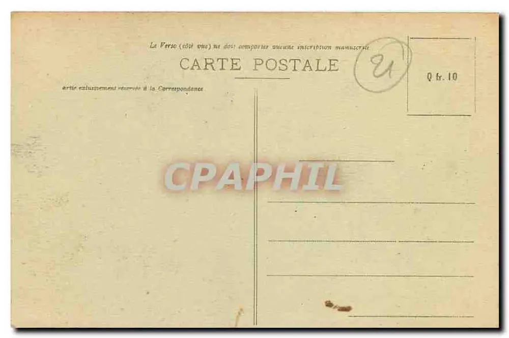 Dijon — Grab von Jean sans Peur und Marguerite de Bavière — L. V., Verlag - Rückseite