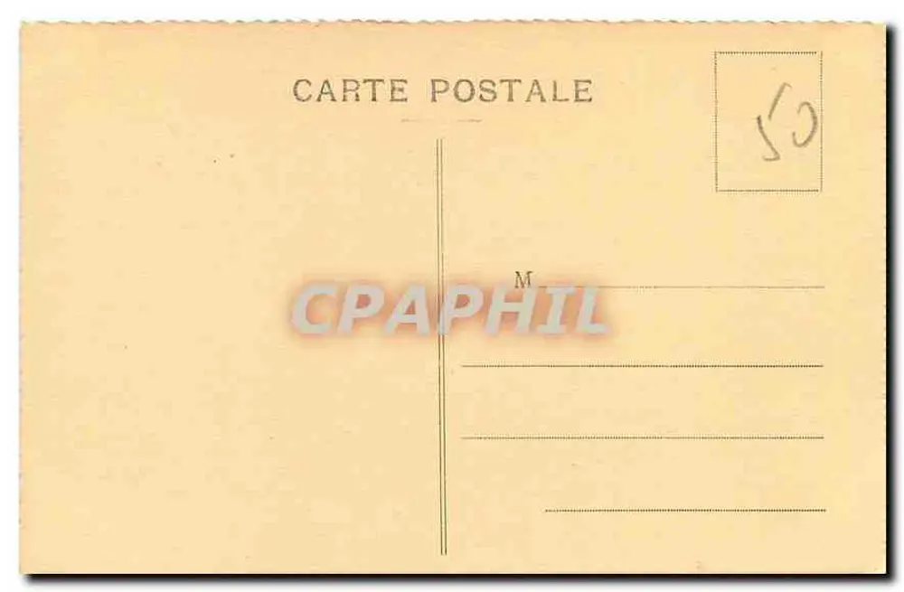 Mont-Saint-Michel - Abtei - Rittersaal (13. Jahrhundert) - Rückseite