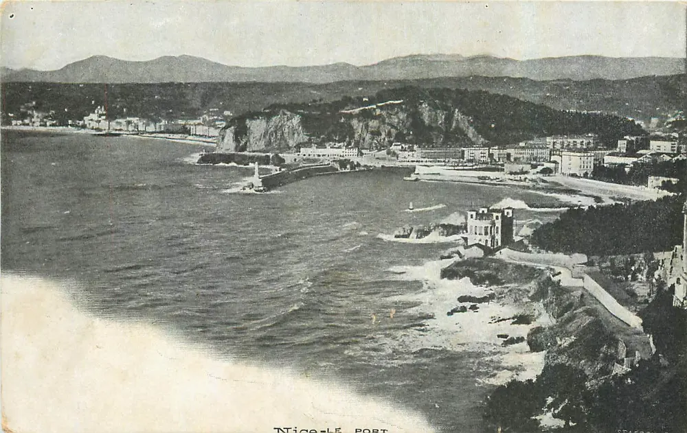 Nice - Le Port — vista panorâmica — editor não identificado - Frente