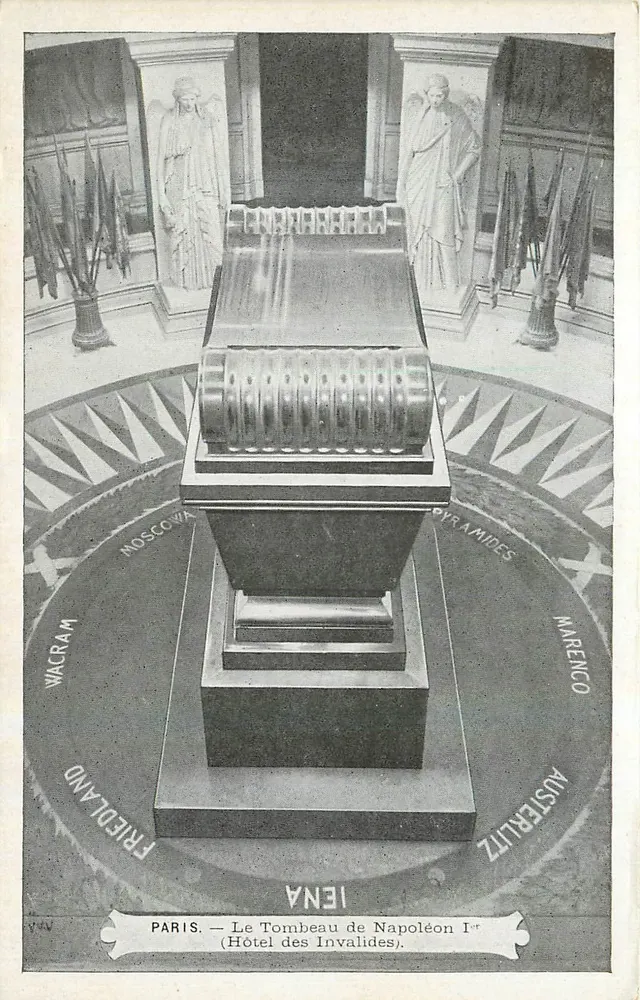 Paris — Le Tombeau de Napoléon Ier — Hôtel des Invalides - Recto