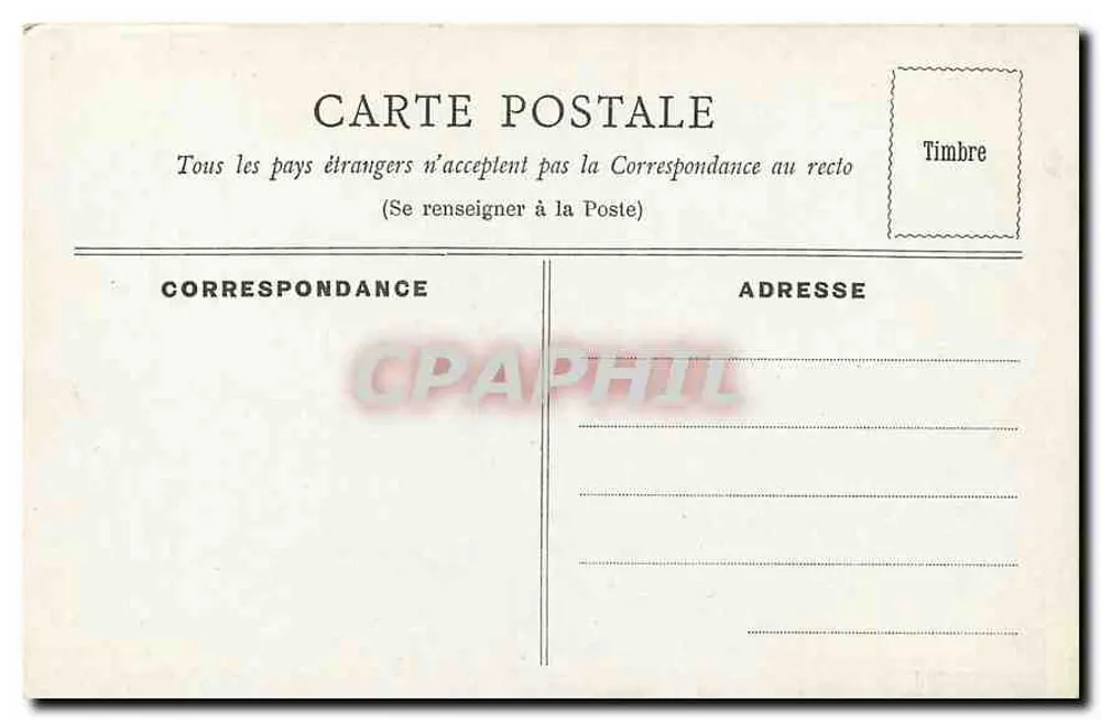 Paris — Le Tombeau de Napoléon Ier — Hôtel des Invalides - Verso