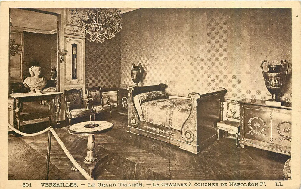 Versailles — Der Grand Trianon — Das Schlafzimmer von Napoleon I — LL n°301 - Vorderseite