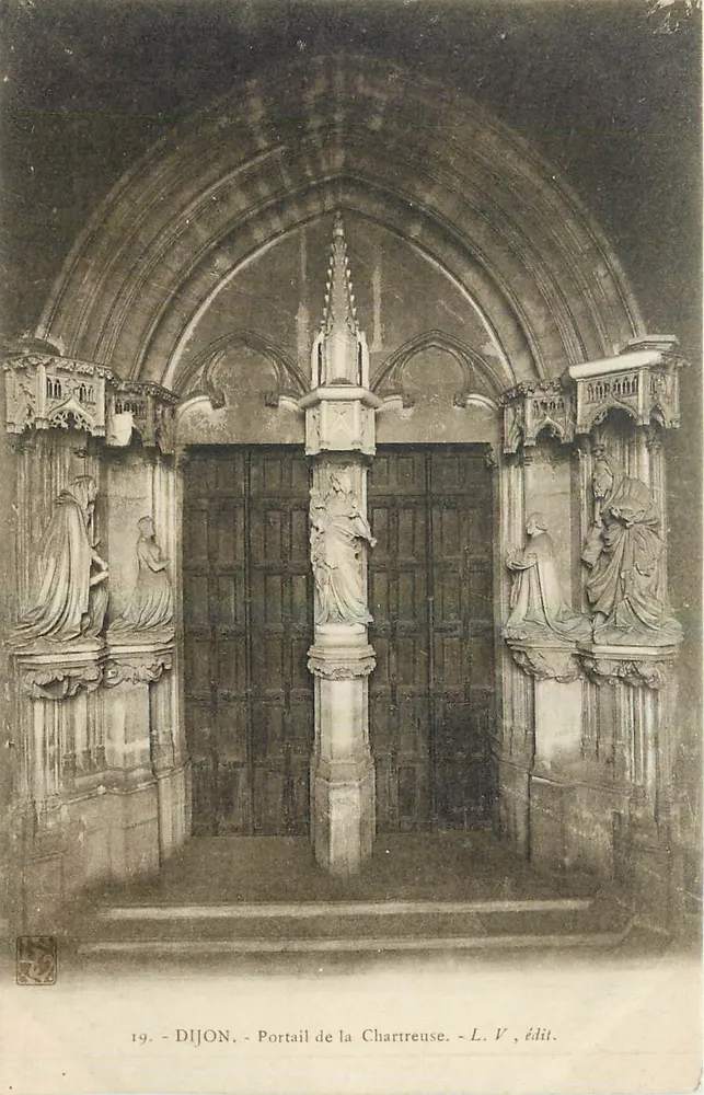 Dijon - Portal da Chartreuse — L. V., edição n°19 - Frente