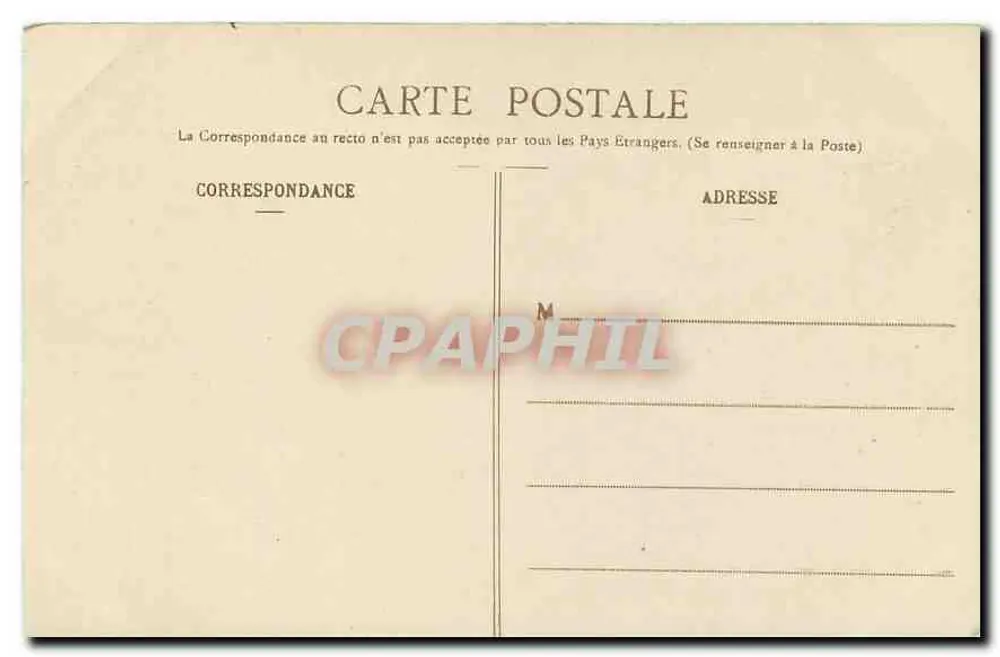 Dijon - Portal da Chartreuse — L. V., edição n°19 - Verso