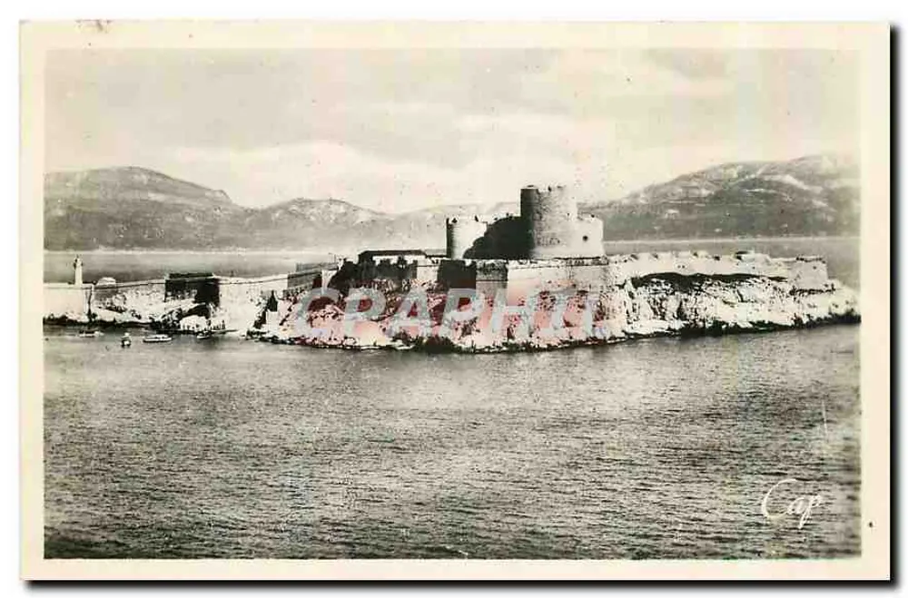 O Castelo de If — Cabo de If — editor REAL-PHOTO, n°48 - Frente