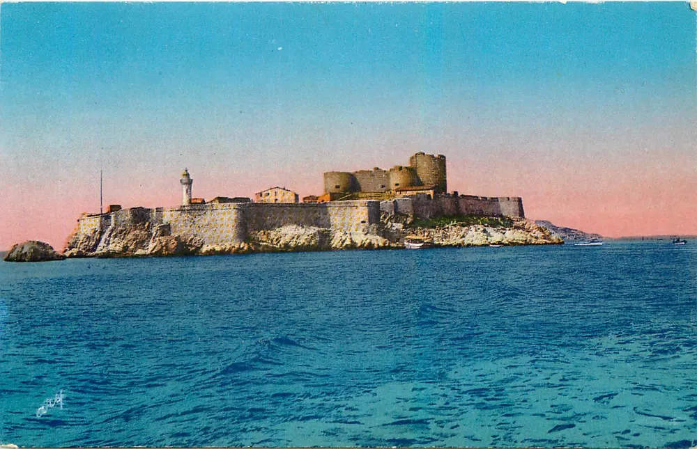 O Castelo de If — Marselha — Editor Tardy, n° 295 - Frente