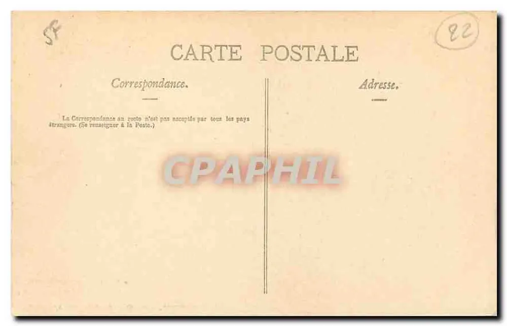 Os Apóstolos — Kermaria-Nisquil (século XIII) — J.-B. Barat, edit.-fot., Saint-Quay - Verso