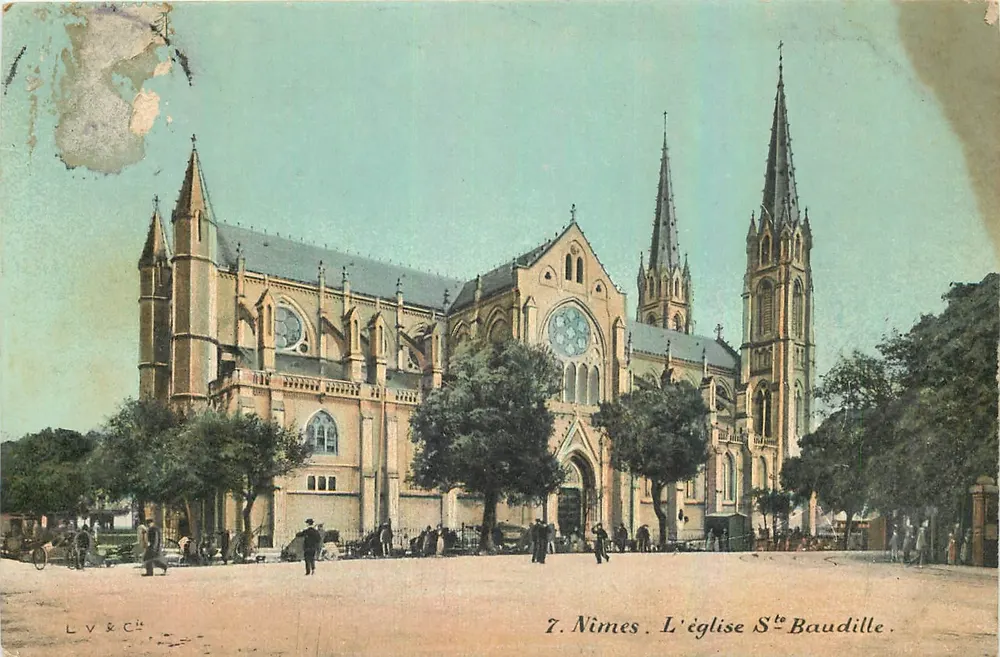 Nîmes. A Igreja de Santa Baudilla — LV & Cie, n°7 - Frente