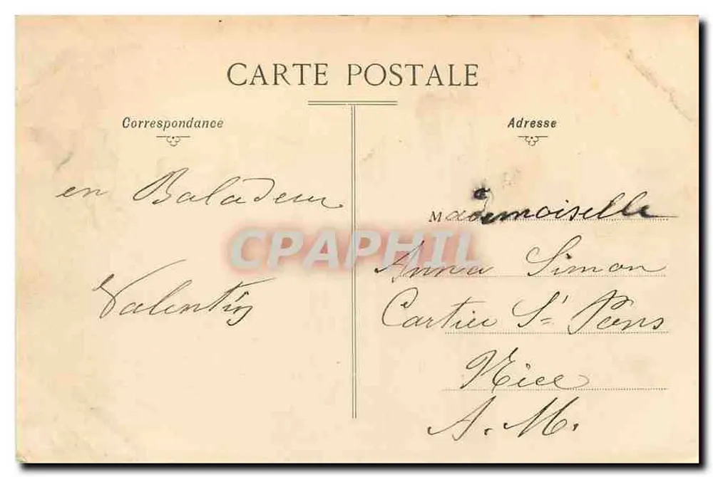 Le Puy-en-Velay (Hte-Loire) — Rocher Saint-Michel d'Aiguilhe — Verlag L'Hyronnelle, Paris, Nr. 524 - Rückseite