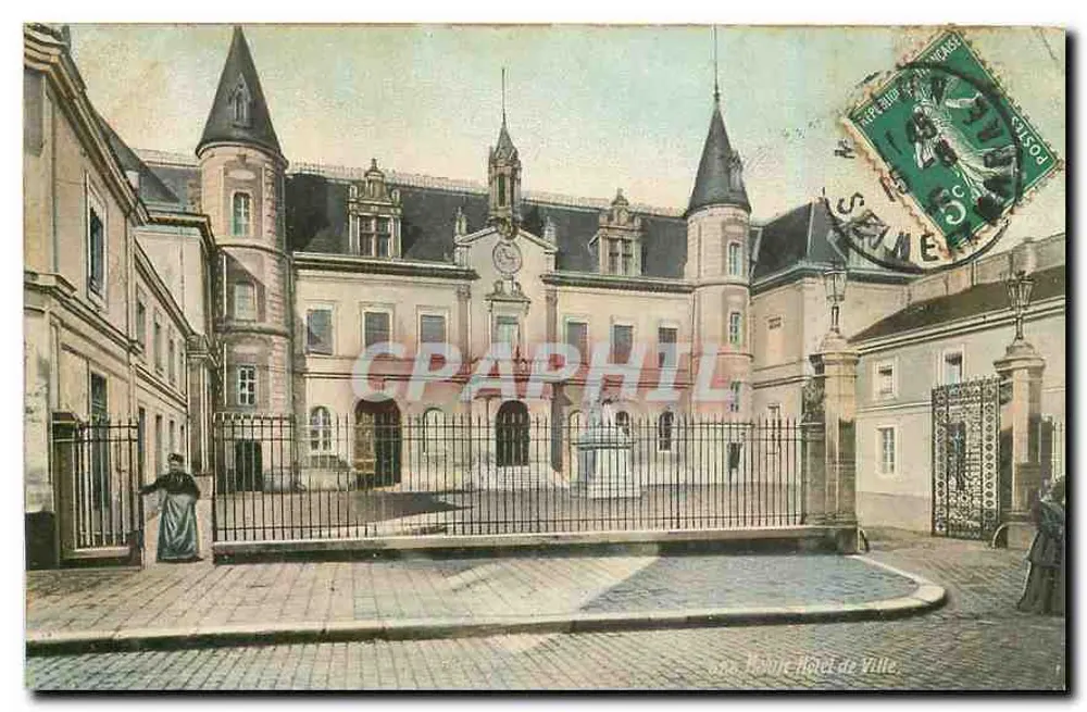 Town Hall — Sémeac — unknown publisher, series number not visible - Front