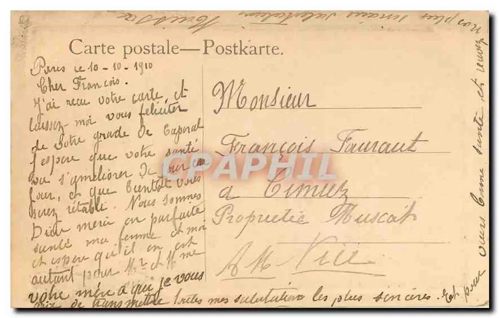 Paisagem — cisne em lago — F. W. Hayes Pint - Verso