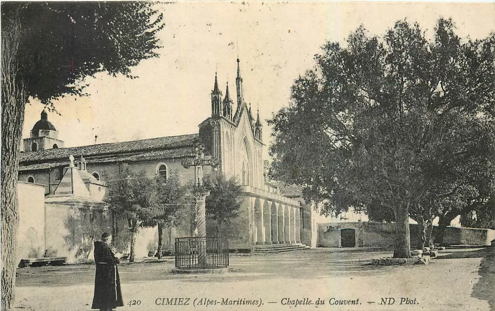 Cimiez (Alpes-Maritimes) — Chapelle du Couvent — ND Phot. - Recto