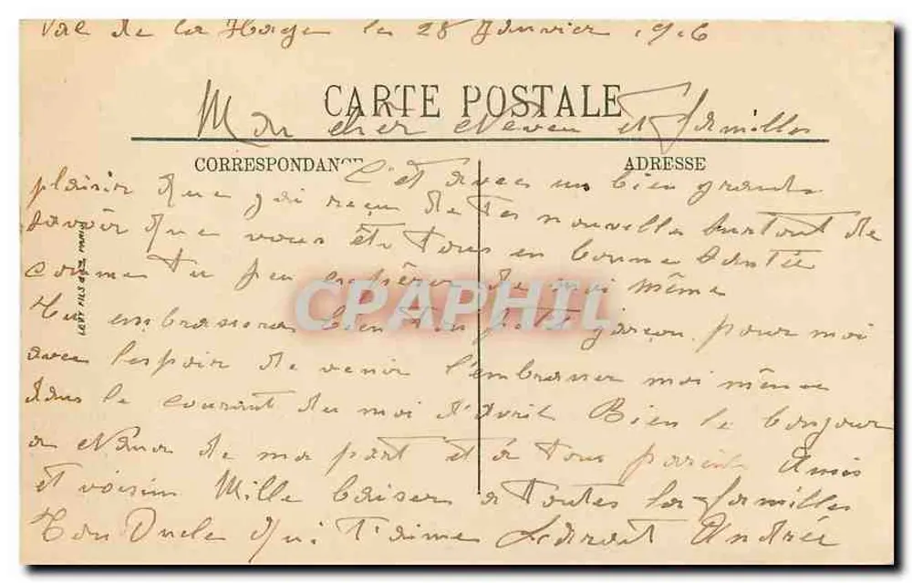 Rouen — O Ponte Corneille — LL. n°32 - Verso