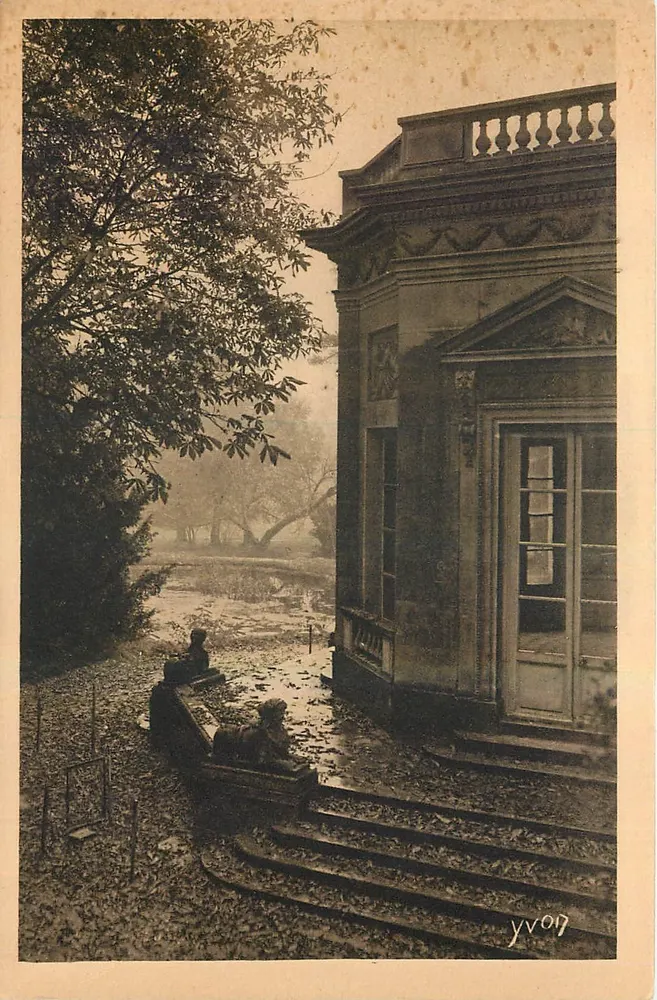 Der Tempel der Musik — Versailles — Édition d'Art YVON - Vorderseite