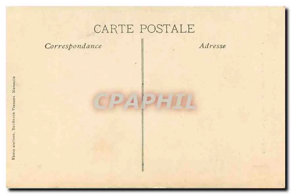 Museu Longchamp - Marselha — O Sonho — por Ch. Chaplin (Escola Francesa). - Verso