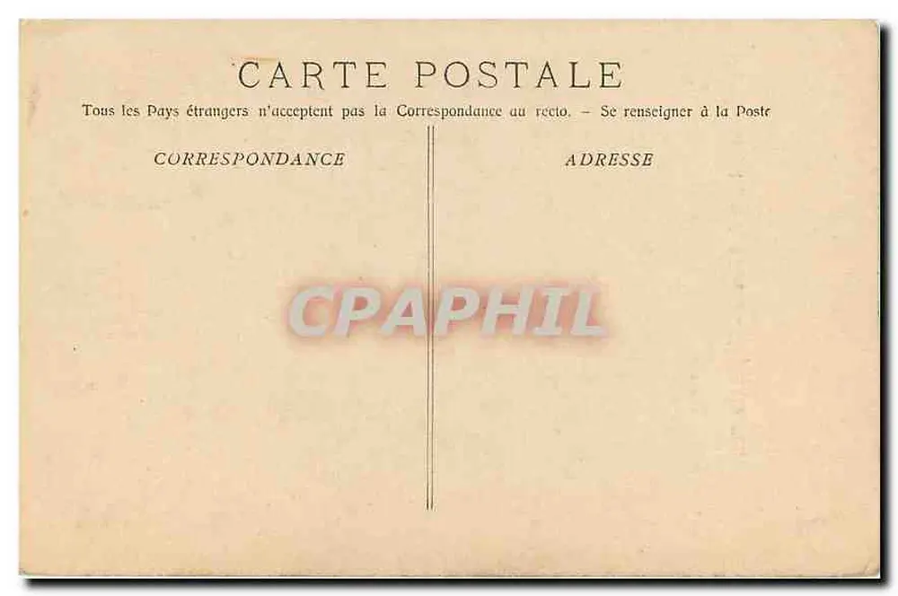 Museu de Marselha - Chaplin (O Sonho) — obra de Charles-François Chaplin, nascido em 1825, falecido em 1891 — editada por A. Lézer - Verso