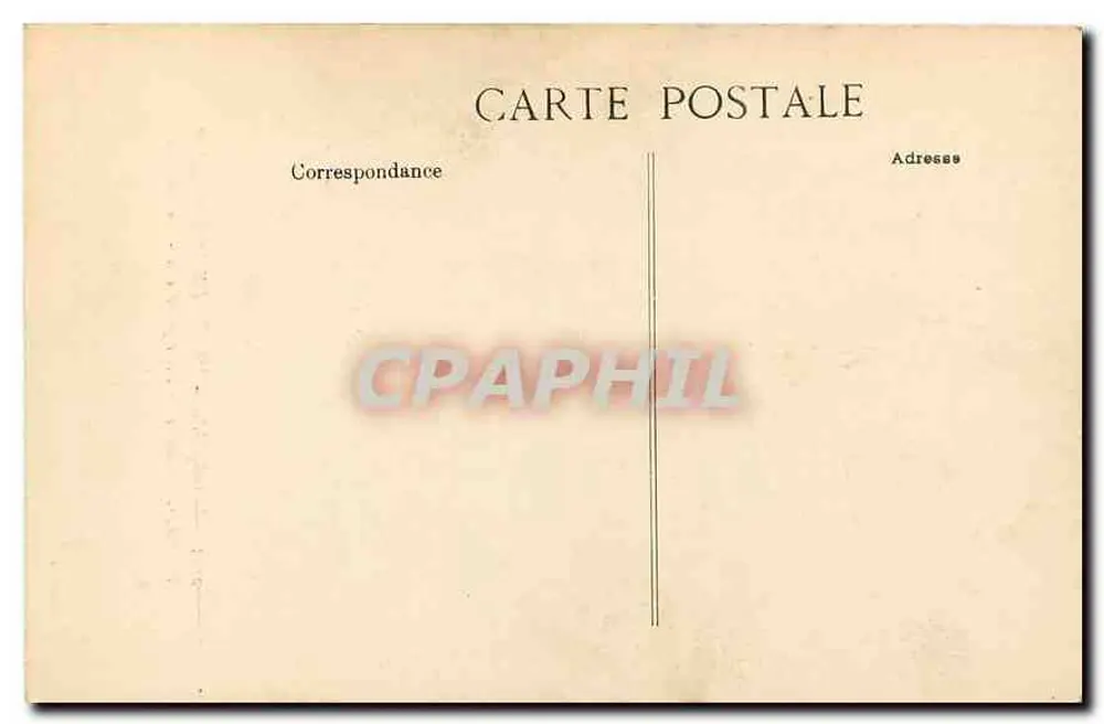 La Lastière — Musée de Longchamp — Perfecta 2545 - Verso
