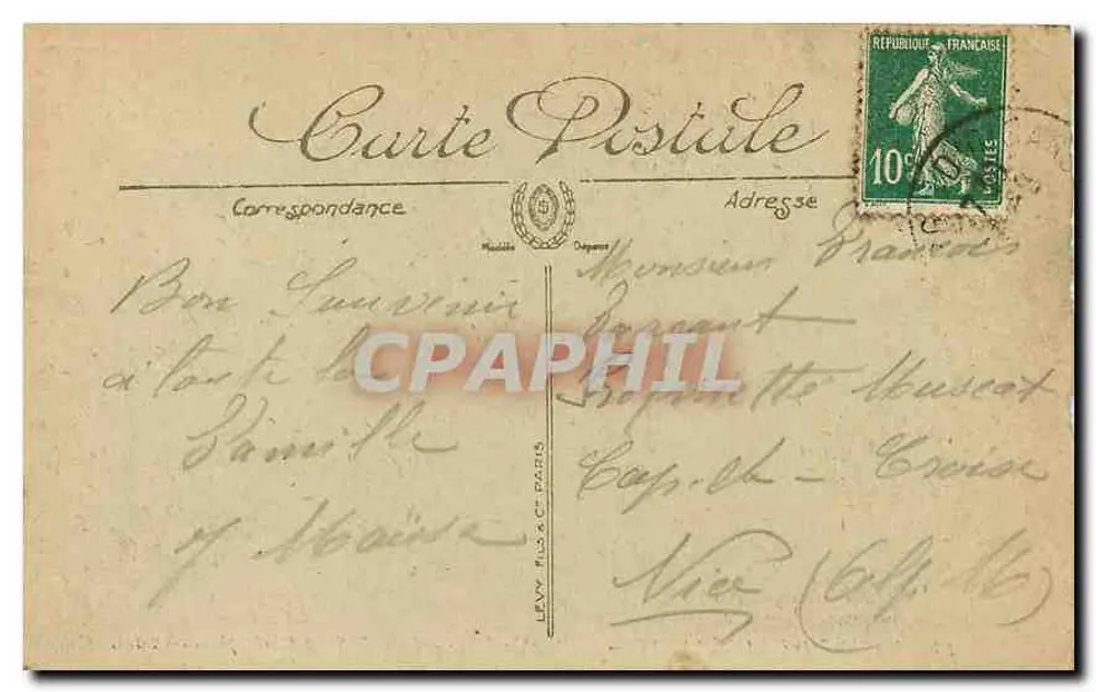 Tal der Bérarde — Der Plan des Sees — Route von Saint-Christophe-en-Oisans — L.L. — Nr. 18 - Rückseite